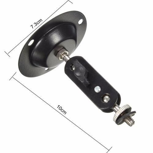Wallmounted Monitoring Universal Bracket CCTV Camera Bracket  360 Degree Monitor Bracket Adjustable Camera Security Rotation