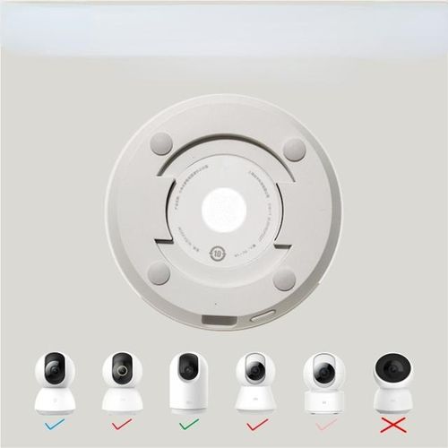 Camera Base Bracket For Imou Ezviz Tp-Link Holder Drilling Sticking Hoisting Wall Hanging Inverted Installation Hold