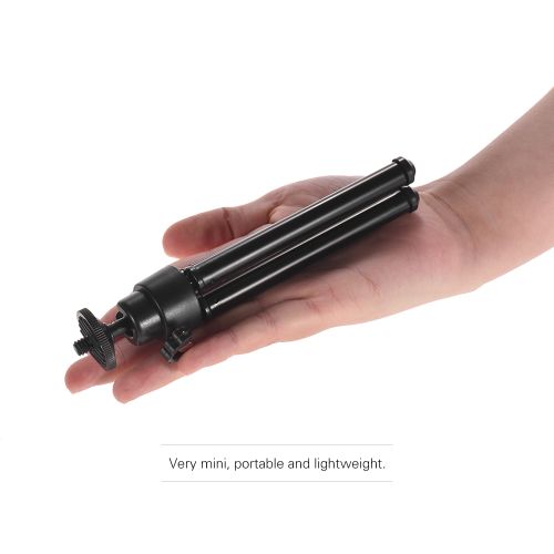 Mini Tripod 2-Section Extendable Desktop Tripod Stand