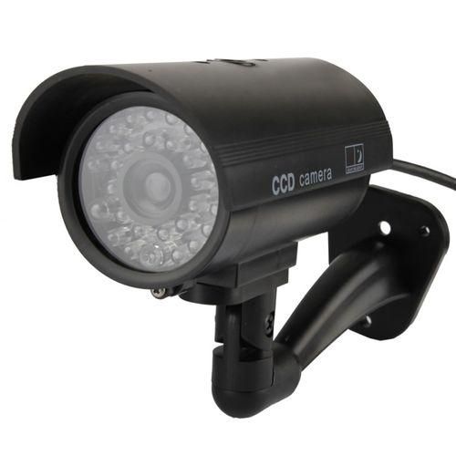 Realistic Looking Dummy Camera With Blinking LED Light