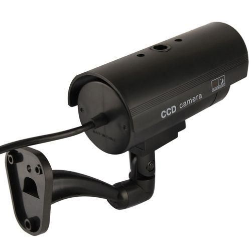 Realistic Looking Dummy Camera With Blinking LED Light