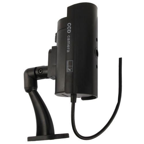 Realistic Looking Dummy Camera With Blinking LED Light