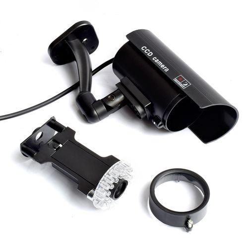 Realistic Looking Dummy Camera With Blinking LED Light