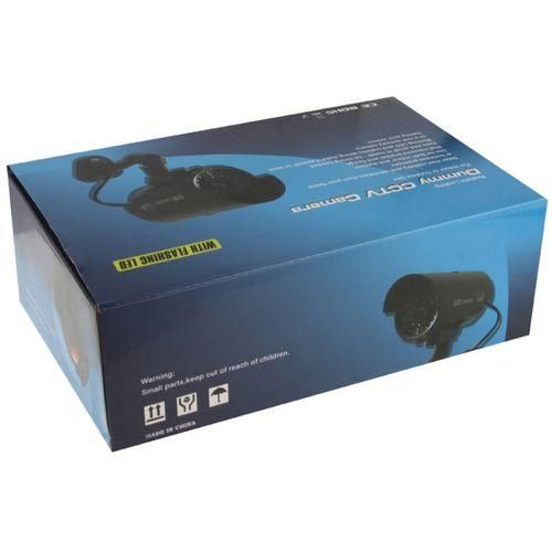 Realistic Looking Dummy Camera With Blinking LED Light