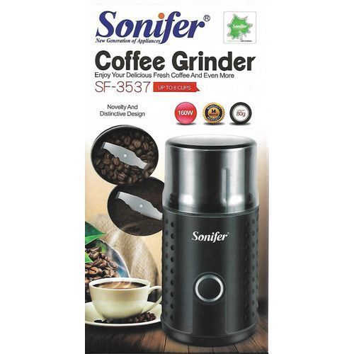 Sonifer Spice, Nuts, Coffee Grinder- White.