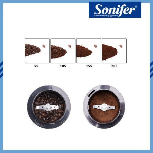 Sonifer Spice, Nuts, Coffee Grinder- White.