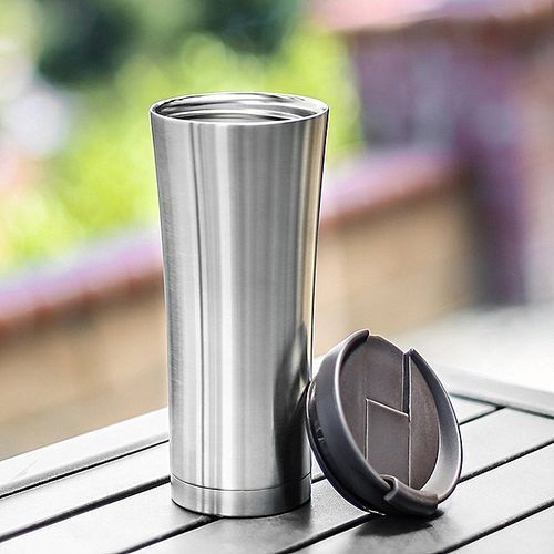 Always 0.5L Insulated Stainless Steel Travel Mug - Silver