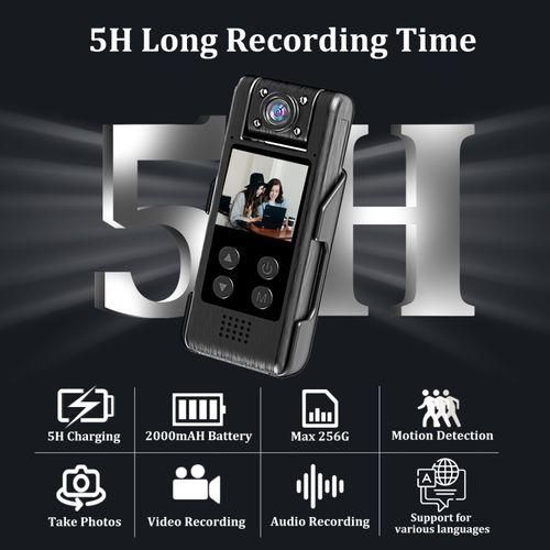 180 Degree Rotation HD Outdoor Sports Camera L10