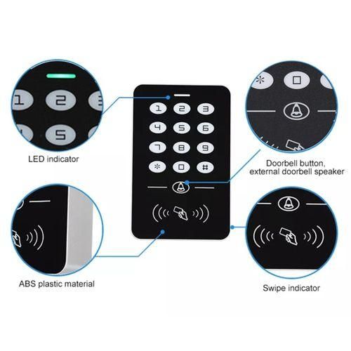 IDIC Card Access Control Allinone Machine A1Physical Buttons