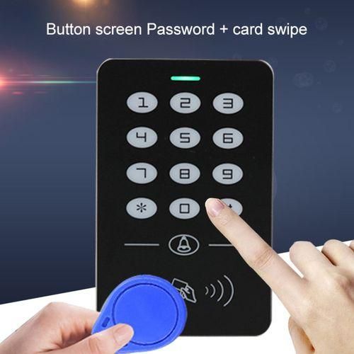 IDIC Card Access Control Allinone Machine A1Physical Buttons