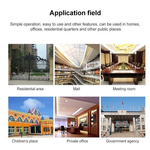 IDIC Card Access Control Allinone Machine A1Physical Buttons