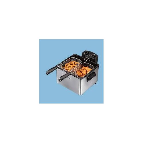 Sayona 6L Deep fryer 4395 - Silver