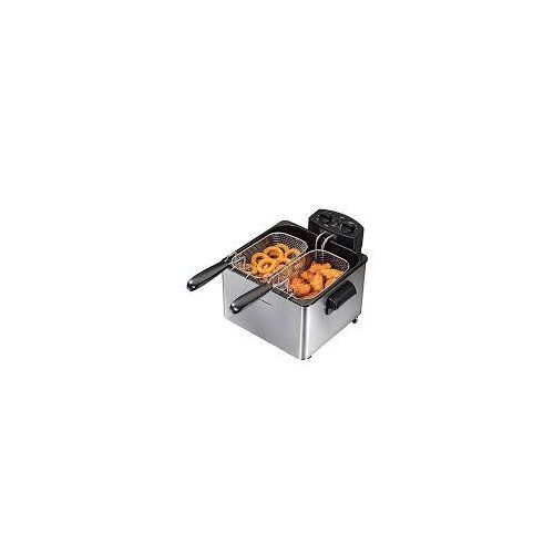 Sayona 6L Deep fryer 4395 - Silver