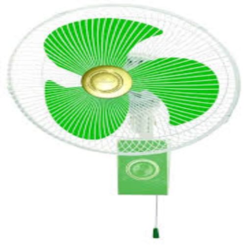 Evernal Original 16" Oscillating Mountable Wall Fan - Green,White