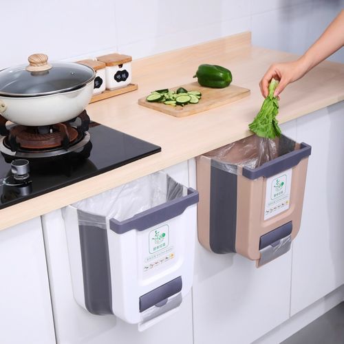 Easy Foldable Garbage Bin - Multi Color