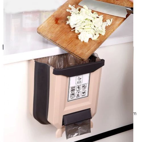 Easy Foldable Garbage Bin - Multi Color