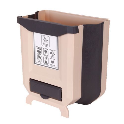 Easy Foldable Garbage Bin - Multi Color
