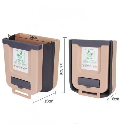 Easy Foldable Garbage Bin - Multi Color