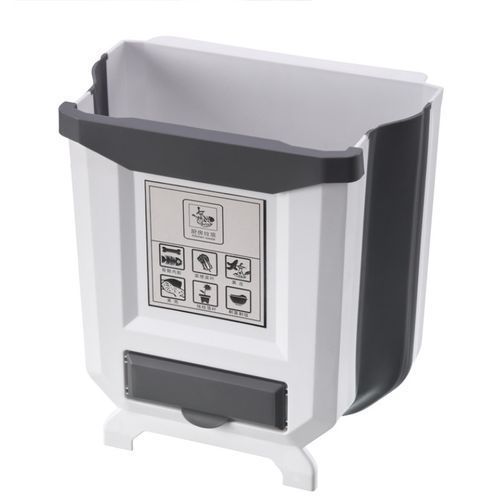 Easy Foldable Garbage Bin - Multi Color