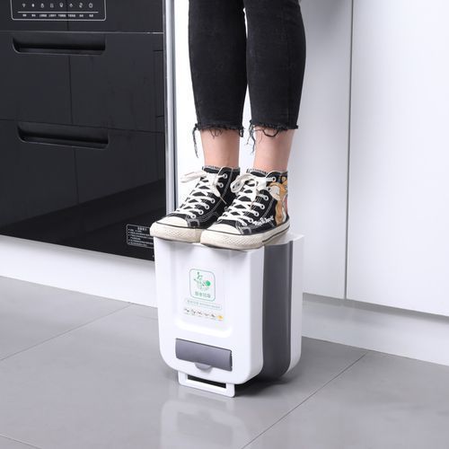 Easy Foldable Garbage Bin - Multi Color