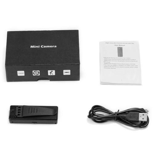 Body Camera Video Recorder Small Cam Digital Camcorder Outdoor Portable Wearable Camera Recorder