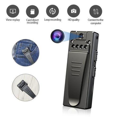 Body Camera Video Recorder Small Cam Digital Camcorder Outdoor Portable Wearable Camera Recorder