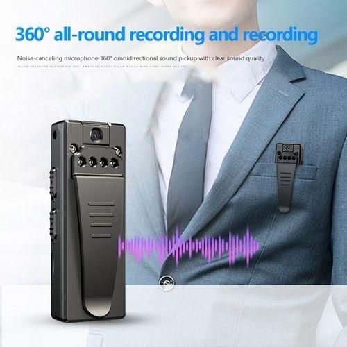 Body Camera Video Recorder Small Cam Digital Camcorder Outdoor Portable Wearable Camera Recorder