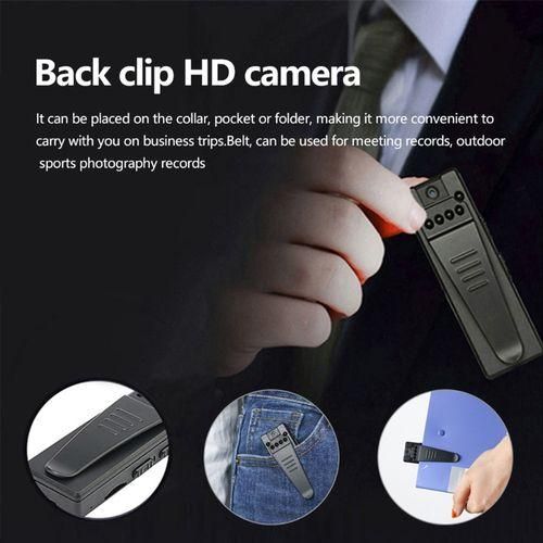 Body Camera Video Recorder Small Cam Digital Camcorder Outdoor Portable Wearable Camera Recorder