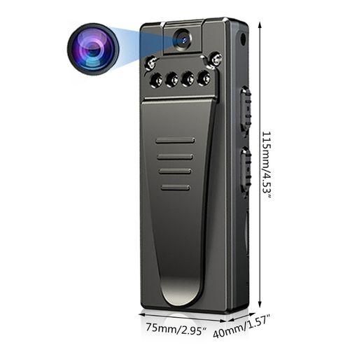 Body Camera Video Recorder Small Cam Digital Camcorder Outdoor Portable Wearable Camera Recorder