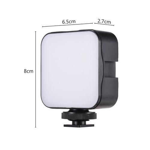 Andoer Mini LED Video Light Photography Fillin Lamp 6500K