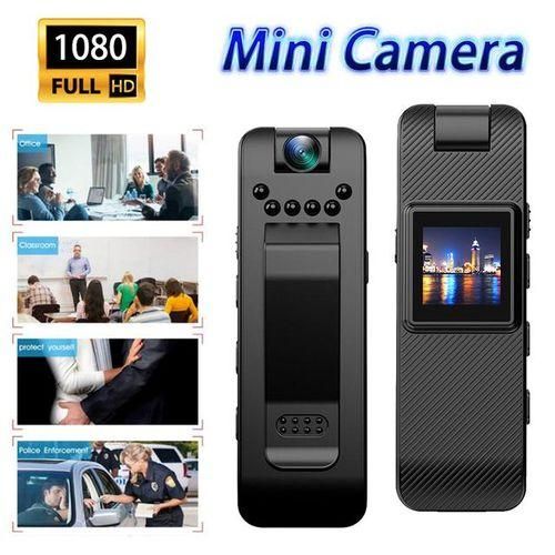 1080p Full Hd Mini Camera Night Vision With Led Screen Small Bodycam Smart Security Sports Dv Camcorder Car Dv