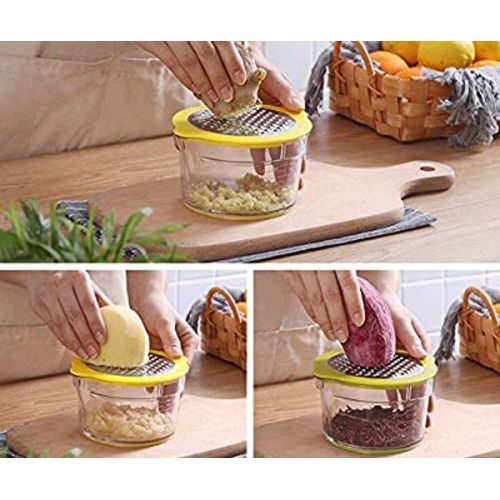 4 In1 Multi-functional Orange Lemon Squeezer Citrus Juicer-Green.