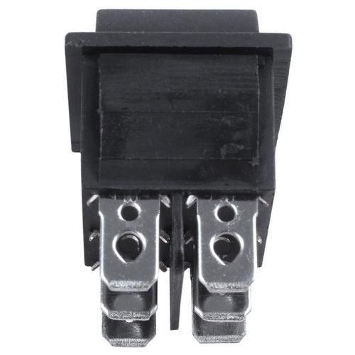 5 Pcs 6 Pin DPDT Black Button OnOffOn Rocker Switch AC 250V15A 125V20A