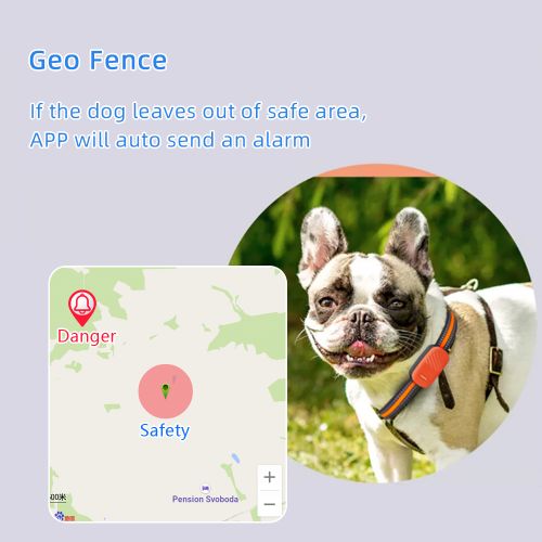 Pet Tracker GPS Waterproof Electronic Fence  Dog Cat Collar
