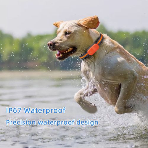 Pet Tracker GPS Waterproof Electronic Fence  Dog Cat Collar
