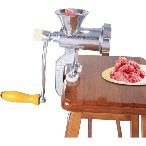 Meat mincer-Silver