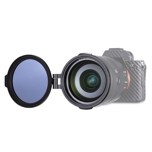 49mm Rapid Filter System Camera Lens ND Filter Metal