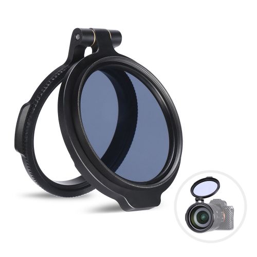 49mm Rapid Filter System Camera Lens ND Filter Metal
