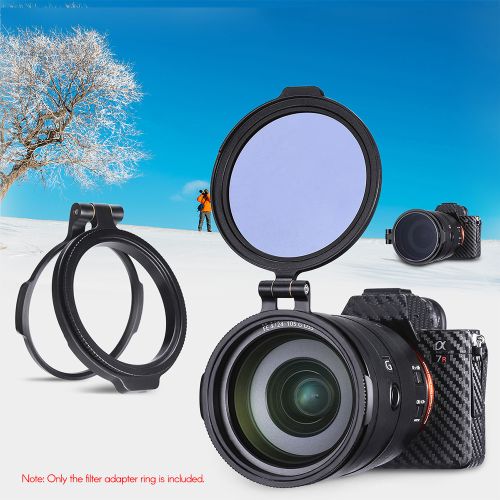 49mm Rapid Filter System Camera Lens ND Filter Metal