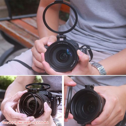 49mm Rapid Filter System Camera Lens ND Filter Metal