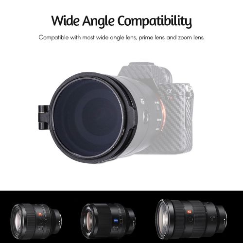 49mm Rapid Filter System Camera Lens ND Filter Metal