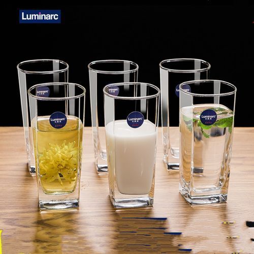 Luminarc Set Of 6 Juice Glasses -Transparent