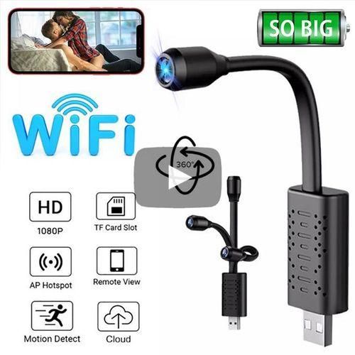 Portable Wifi Mini Camcorder Control USB Micro Cam Surveilla