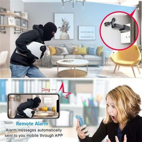 Portable Wifi Mini Camcorder Control USB Micro Cam Surveilla