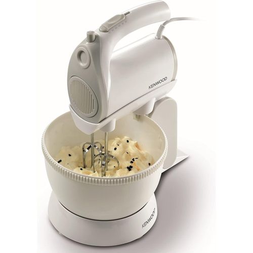 Kenwood Hand Mixer with Bowl 300W 2.4L HMP22- WHITE(1 YR WRTY)