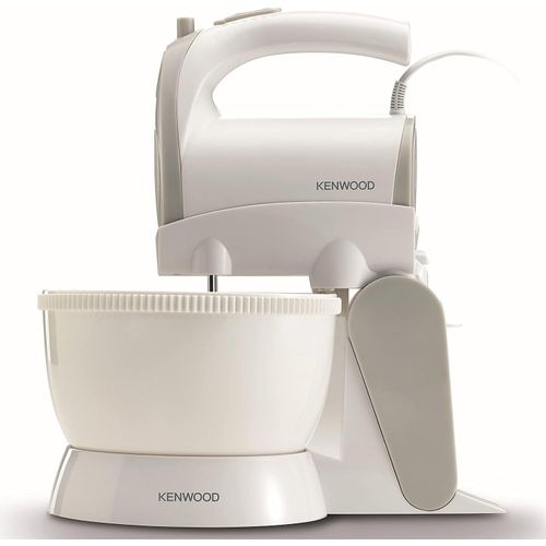 Kenwood Hand Mixer with Bowl 300W 2.4L HMP22- WHITE(1 YR WRTY)