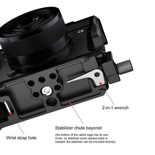 L Video Camera Cage For Sony A6700