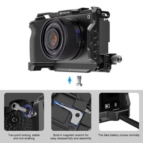 L Video Camera Cage For Sony A6700