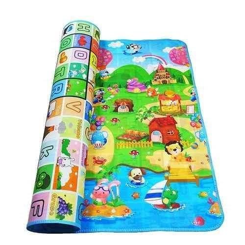 3*6 Kids Soft Mats babies Mat- Multicolored 5*6 (Design my vary)