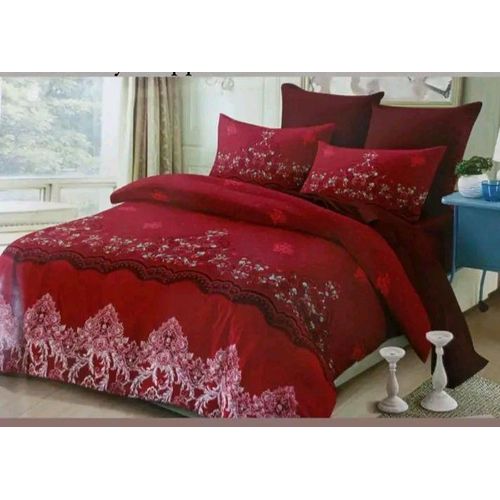 6*6 Duvet Set With 1 Bedsheet 2 Pillowcases-Green